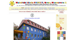Desktop Screenshot of msfamily.cz